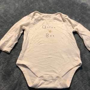 Gap Longsleeve onesie